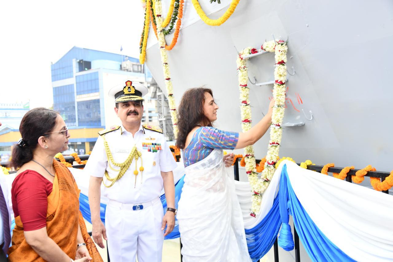 GRSE, Kolkata Launches Next Generation OPV Sanghmitra